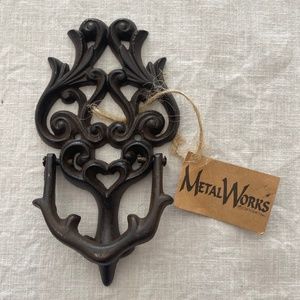 Metalworks Wrought Iron Door Knocker NWT